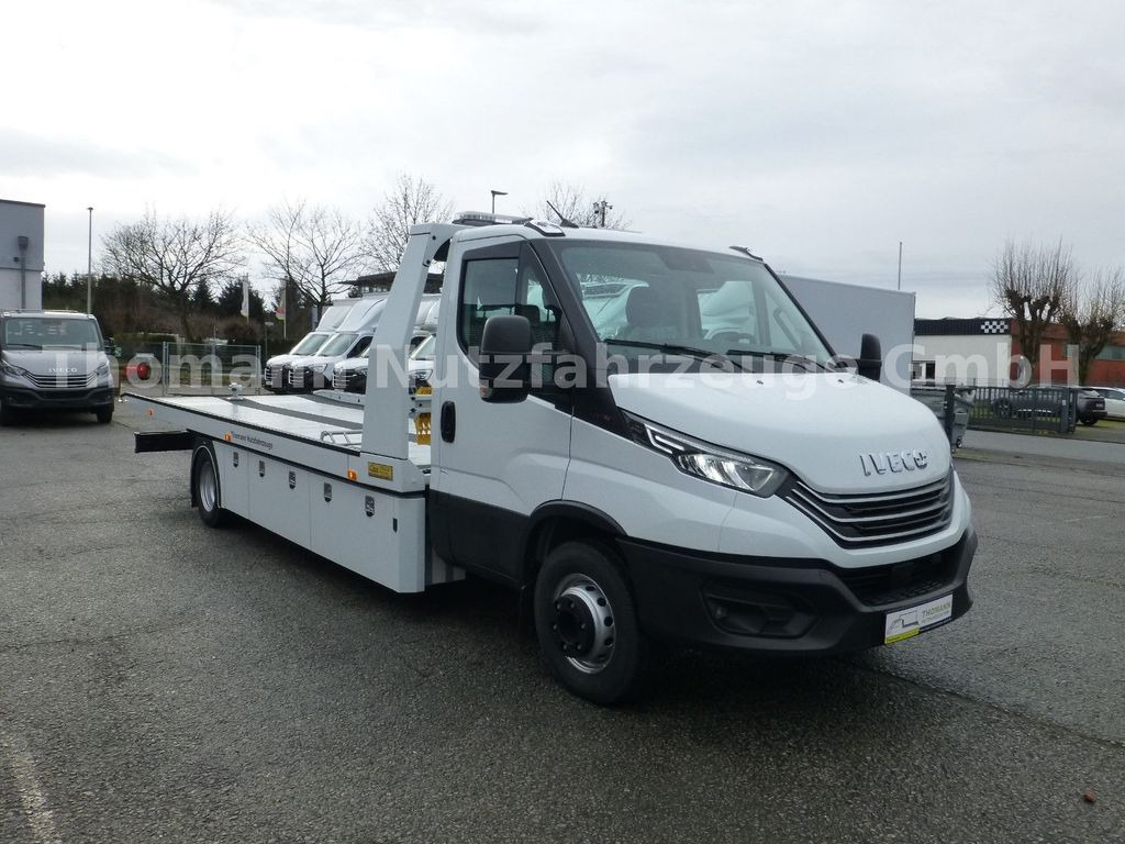 New Tow truck, Van Iveco DAILY 72C18 Schiebeplateu Luftfed Navi: picture 7