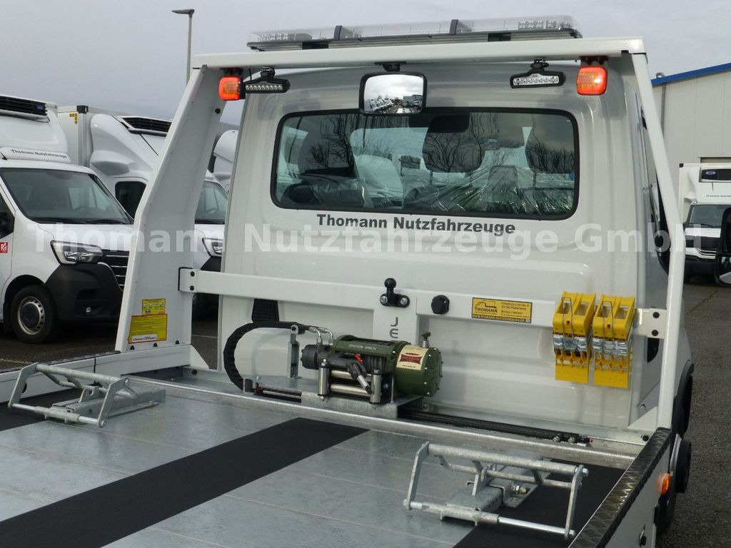 New Tow truck, Van Iveco DAILY 72C18 Schiebeplateu Luftfed Navi: picture 21