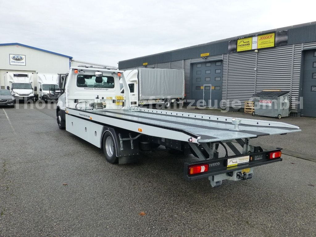 New Tow truck, Van Iveco DAILY 72C18 Schiebeplateu Luftfed Navi: picture 9