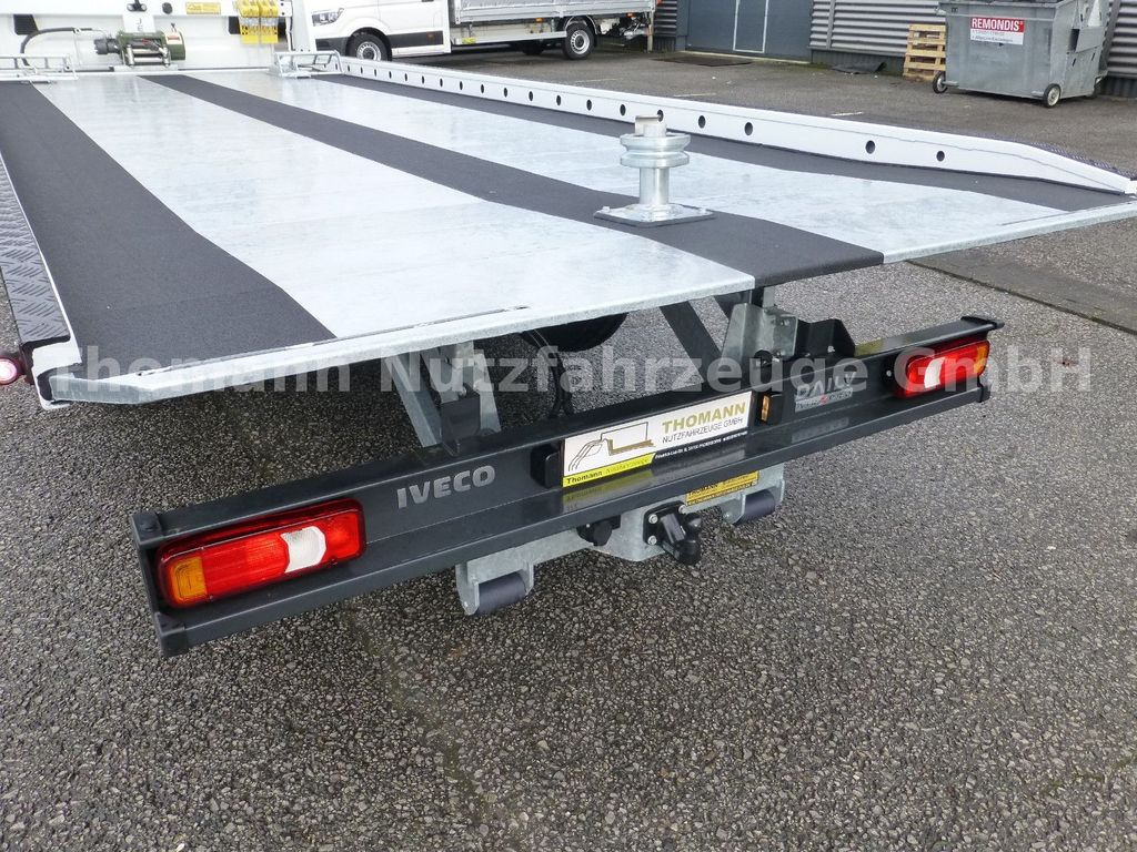 New Tow truck, Van Iveco DAILY 72C18 Schiebeplateu Luftfed Navi: picture 14