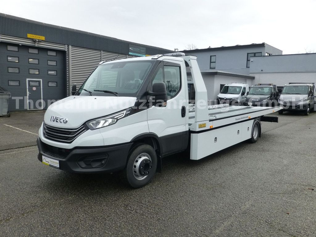 New Tow truck, Van Iveco DAILY 72C18 Schiebeplateu Luftfed Navi: picture 6