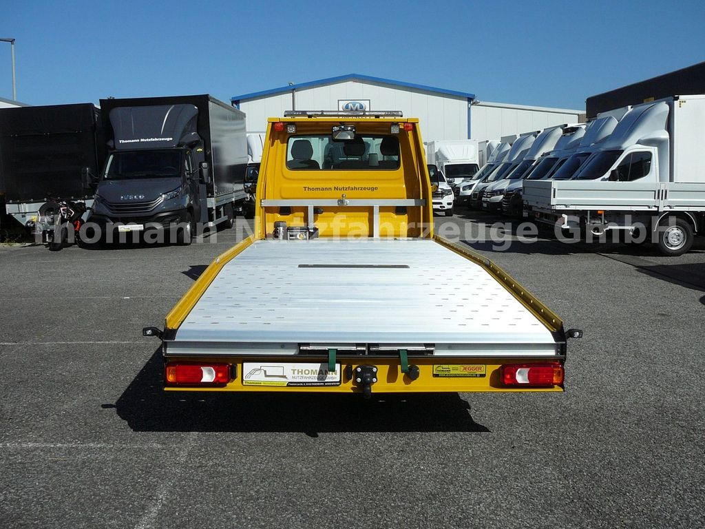 New Tow truck, Van Iveco Daily 35S18 Autotransporter Aut. Luftfed. NAVI: picture 6