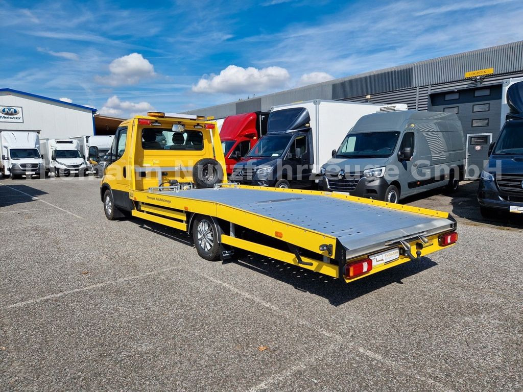New Tow truck Iveco Daily 35S18 Autotransporter Aut. Luftfed. NAVI: picture 6 New Tow truck Iveco Daily 35S18 Autotransporter Aut. Luftfed. NAVI: picture 6