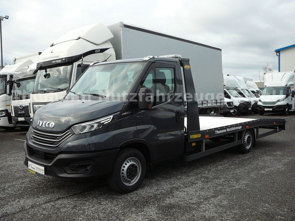 Iveco Daily 35S18 Autotransporter Aut. Luftfed. NAVI - Autotransporter truck, Van: picture 1 Iveco Daily 35S18 Autotransporter Aut. Luftfed. NAVI - Autotransporter truck, Van: picture 1