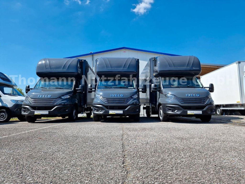 Iveco Daily 35S18 Pritsche Plane Schlafkabine - Curtain side van: picture 1 Iveco Daily 35S18 Pritsche Plane Schlafkabine - Curtain side van: picture 1