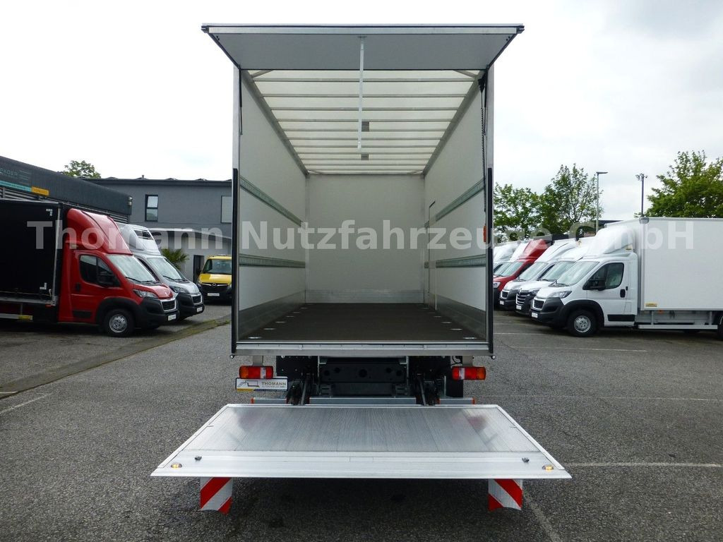 Interior photo 4: New Box truck MAN TGL 12.220 4x2 BL CH Premium Koffer LBW MAN TGL 12.220 4x2 BL CH Premium Koffer LBW