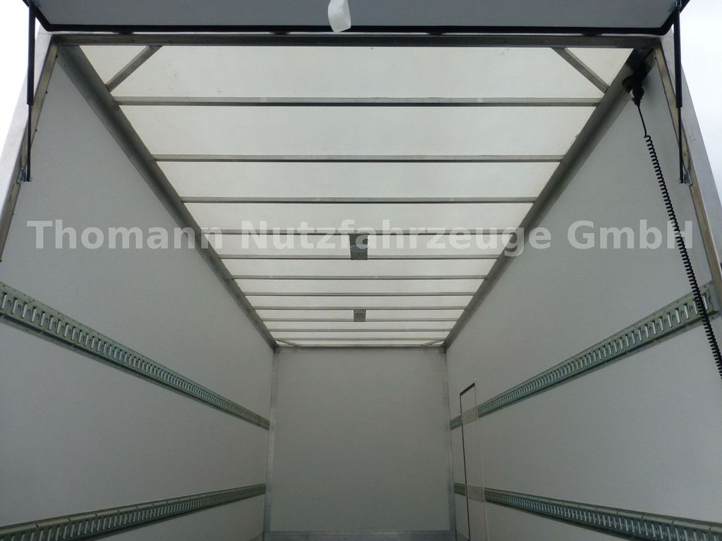 New Box truck MAN TGL 12.220 4x2 BL CH Premium Koffer LBW MAN TGL 12.220 4x2 BL CH Premium Koffer LBW: picture 8