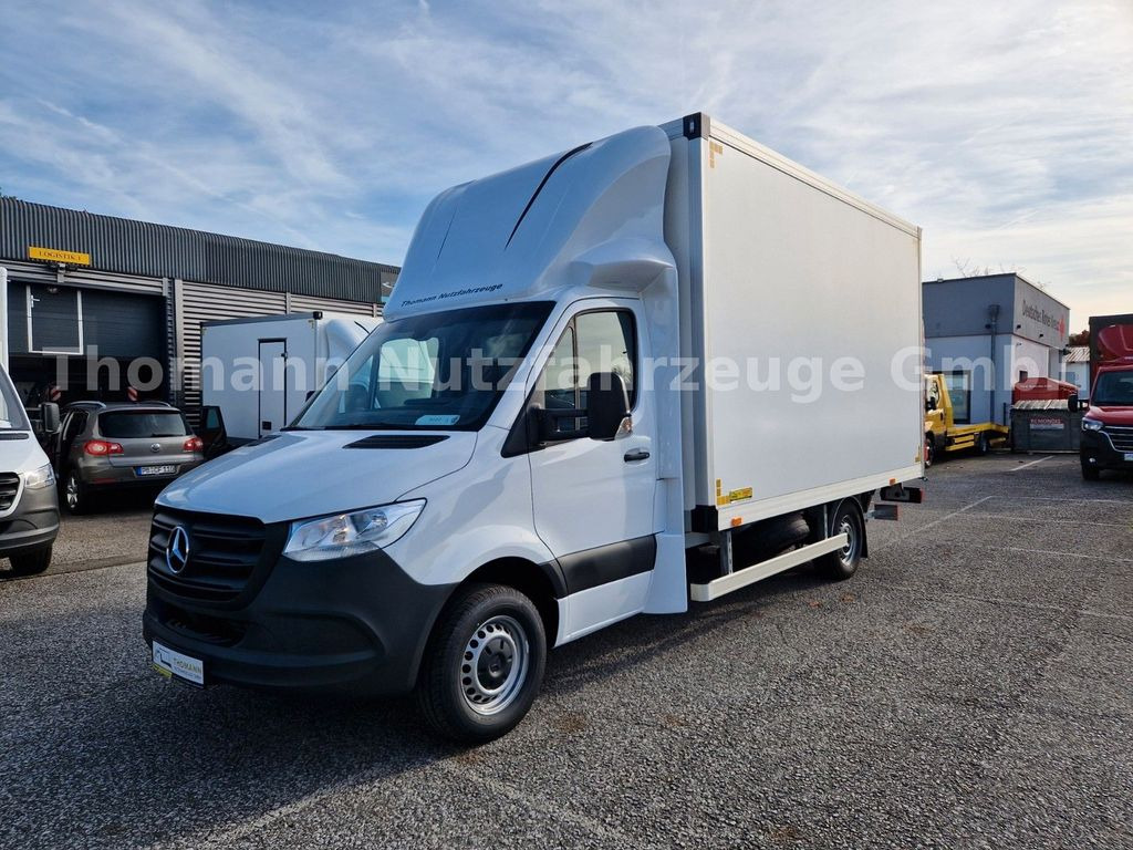 Mercedes-Benz Sprinter 317 CDI Koffer LBW - Box van: picture 1 Mercedes-Benz Sprinter 317 CDI Koffer LBW - Box van: picture 1