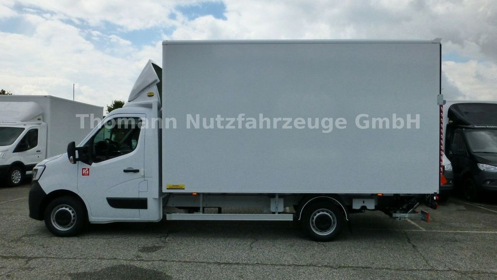 New Box van Renault Master Koffer mit LBW Klima Tempomat: picture 8