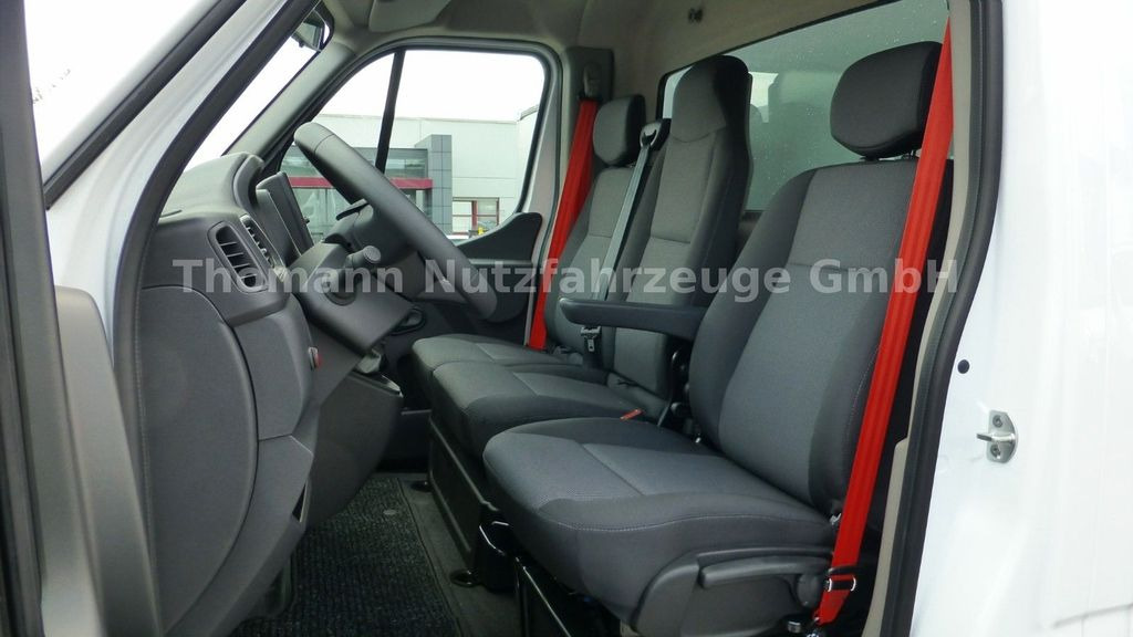 New Box van Renault Master Koffer mit LBW Klima Tempomat: picture 9