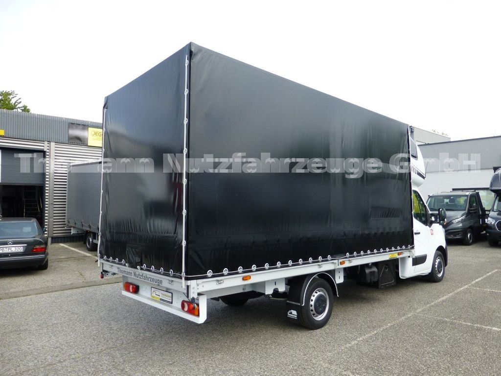 Renault Pritsche Plane mit Schlafkabine - Curtain side van: picture 5 Renault Pritsche Plane mit Schlafkabine - Curtain side van: picture 5