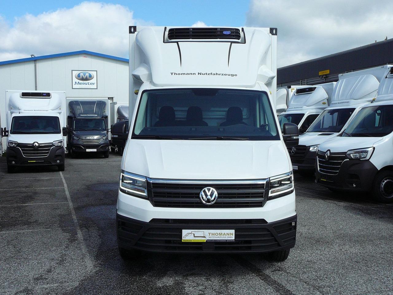 Volkswagen Crafter 177 PS Kühlkoffer LBW Xarios 300 - Refrigerated van: picture 3 Volkswagen Crafter 177 PS Kühlkoffer LBW Xarios 300 - Refrigerated van: picture 3