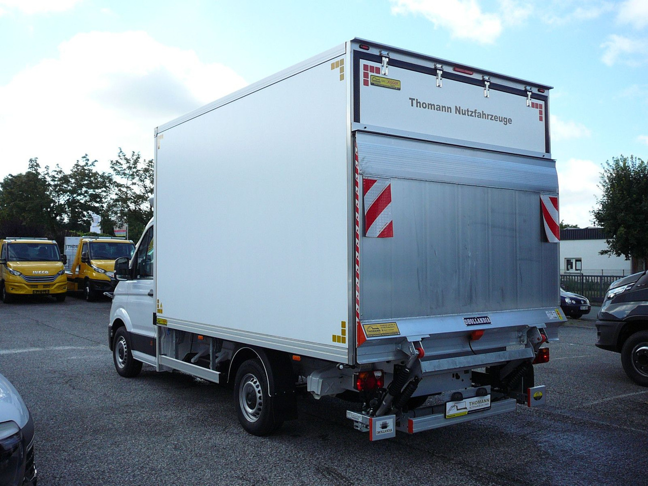 Volkswagen Crafter 177 PS Kühlkoffer LBW Xarios 300 - Refrigerated van: picture 5 Volkswagen Crafter 177 PS Kühlkoffer LBW Xarios 300 - Refrigerated van: picture 5