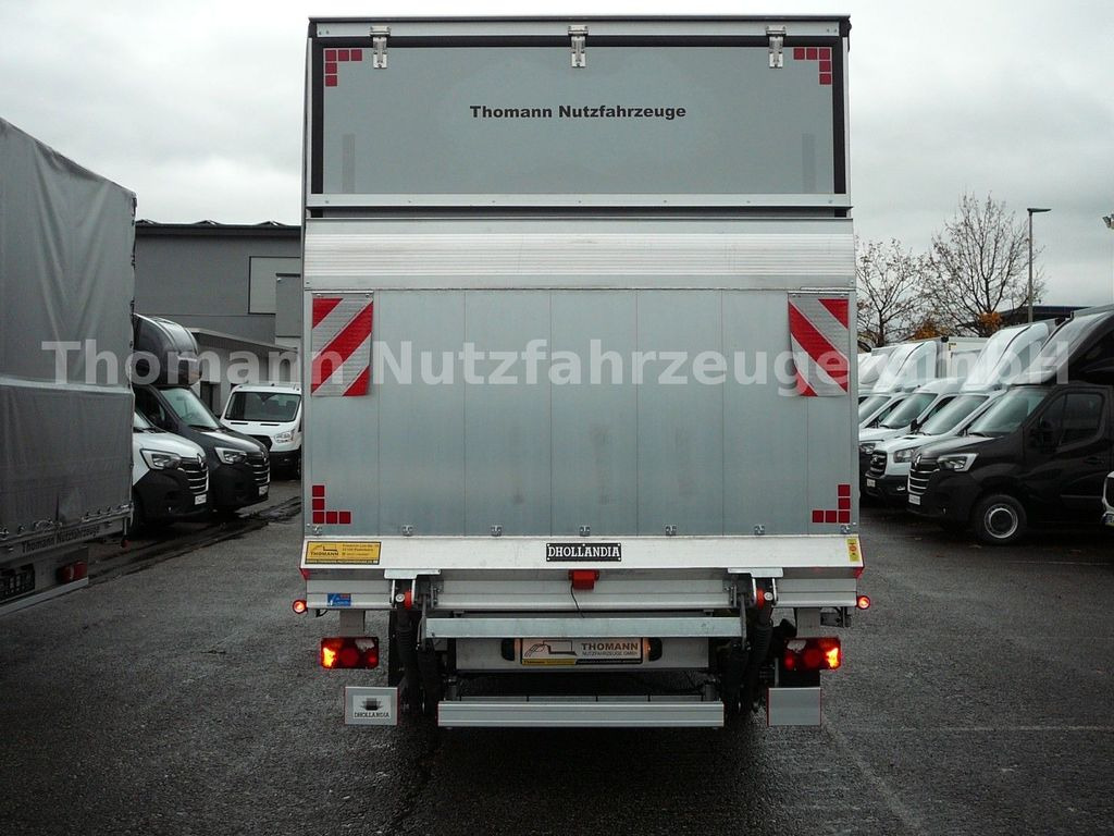New Curtain side van Volkswagen Crafter 177 PS Pritsche Plane LBW Premium: picture 6 New Curtain side van Volkswagen Crafter 177 PS Pritsche Plane LBW Premium: picture 6