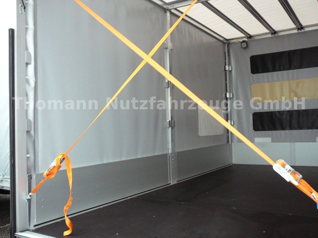 New Curtain side van Volkswagen Crafter 177 PS Pritsche Plane LBW Premium: picture 27 New Curtain side van Volkswagen Crafter 177 PS Pritsche Plane LBW Premium: picture 27