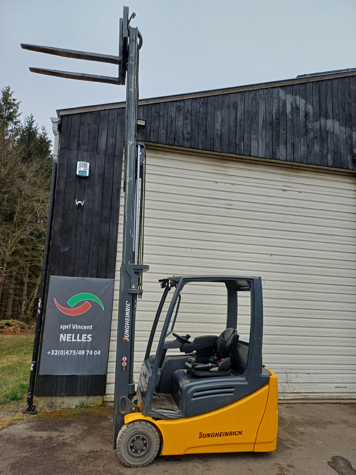 Jungheinrich EFG216 - Electric forklift: picture 4 Jungheinrich EFG216 - Electric forklift: picture 4