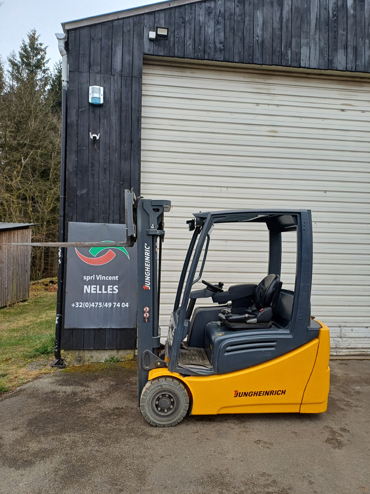 Jungheinrich EFG216 - Electric forklift: picture 1 Jungheinrich EFG216 - Electric forklift: picture 1