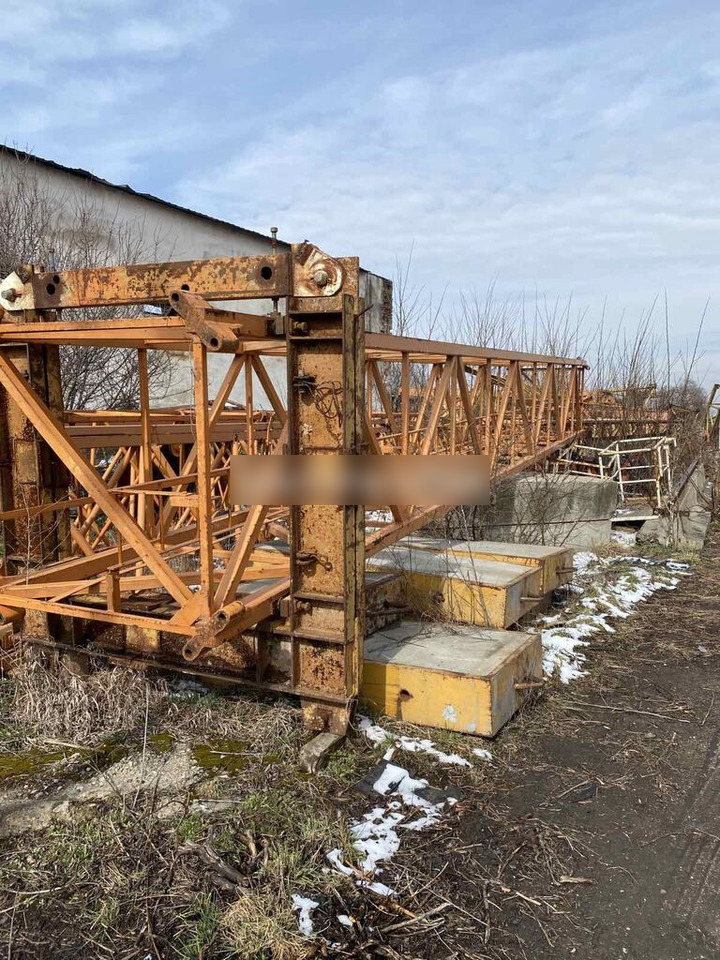 Liebherr 63HC - Tower crane: picture 4 Liebherr 63HC - Tower crane: picture 4