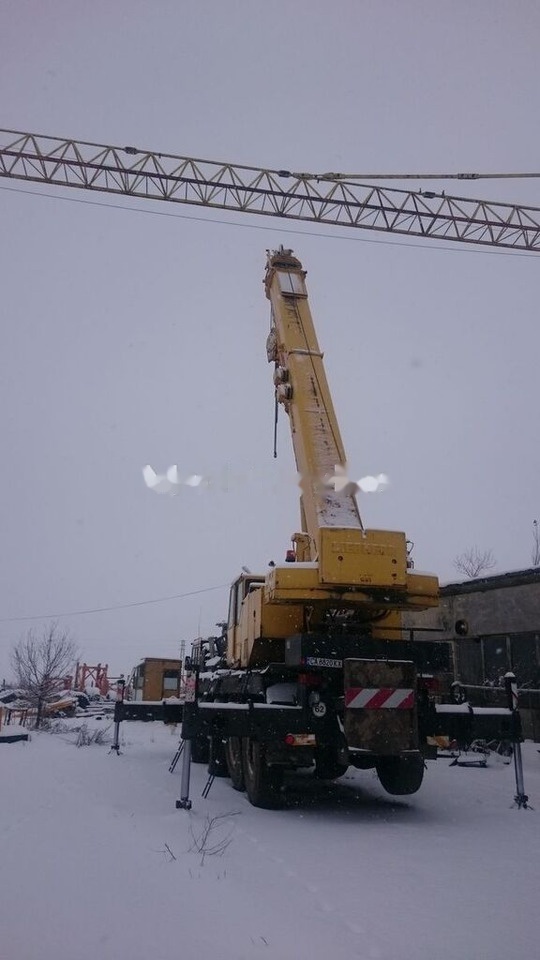 Liebherr LTM 1070 - Mobile crane: picture 1 Liebherr LTM 1070 - Mobile crane: picture 1
