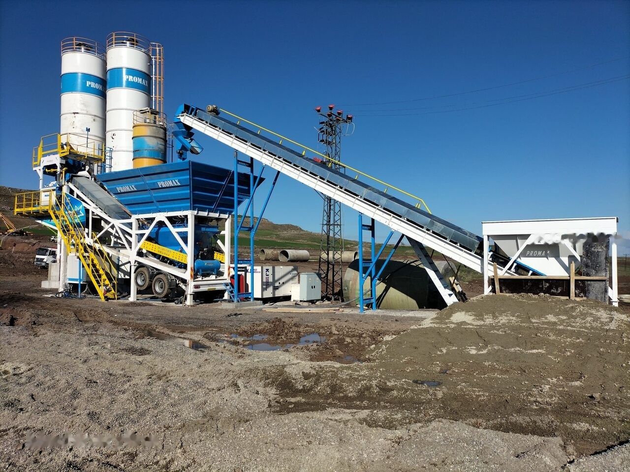 New Concrete plant Promax Mobile Concrete Batching Plant PROMAX M100-TWN (100m³/h): picture 10 New Concrete plant Promax Mobile Concrete Batching Plant PROMAX M100-TWN (100m³/h): picture 10