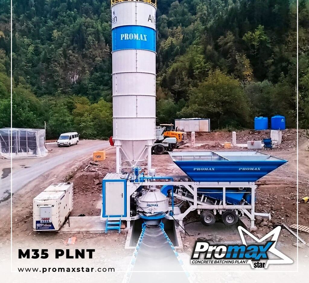 Promax Mobile Concrete Batching Plant PROMAX M35-PLNT (35m³/h) - Concrete mixer: picture 5 Promax Mobile Concrete Batching Plant PROMAX M35-PLNT (35m³/h) - Concrete mixer: picture 5