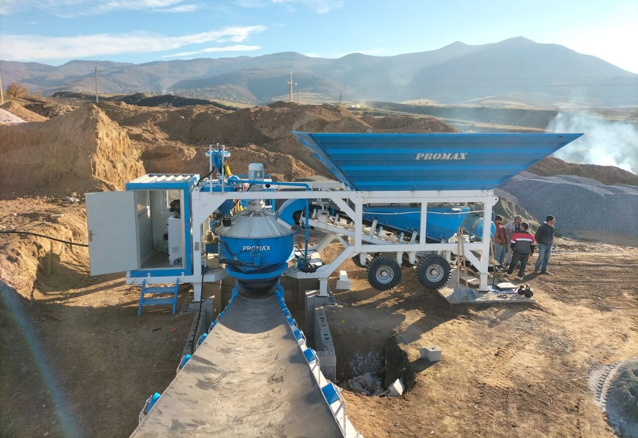 Promax Mobile Concrete Batching Plant PROMAX M35-PLNT (35m³/h) - Concrete mixer: picture 3 Promax Mobile Concrete Batching Plant PROMAX M35-PLNT (35m³/h) - Concrete mixer: picture 3