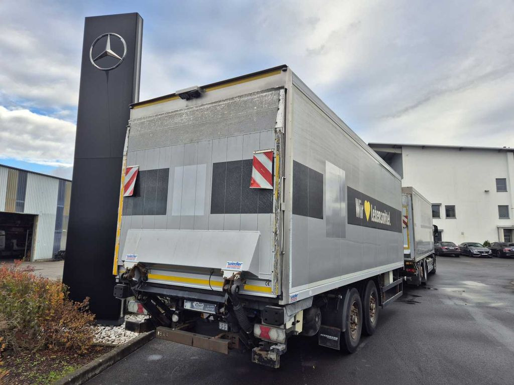 Ackermann Z-VA-F19/7,5E Carrier LBW Bär 2.000kg Durchlade - Refrigerator trailer: picture 1 Ackermann Z-VA-F19/7,5E Carrier LBW Bär 2.000kg Durchlade - Refrigerator trailer: picture 1