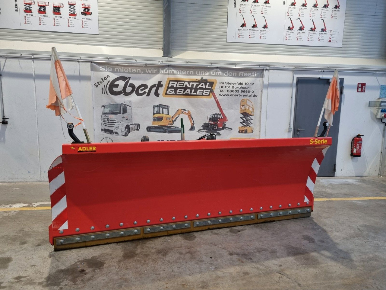 Adler Schneeschild / S-Serie / 2016 / 330 cm - Snow plough: picture 1 Adler Schneeschild / S-Serie / 2016 / 330 cm - Snow plough: picture 1