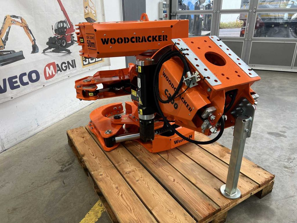 New Attachment for Forestry equipment Westtech Woodcracker C300 Fällgreifer / Tiltator Westtech Woodcracker C300 Fällgreifer / Tiltator: picture 9