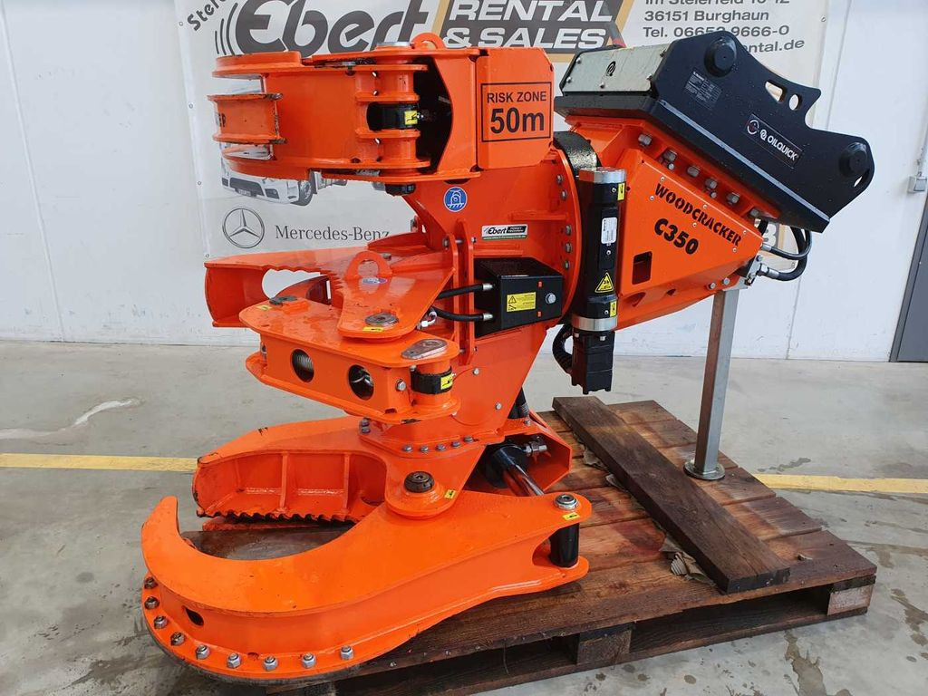 Westtech Woodcracker C350 OQ 70/55 Tilt. Sammler - Attachment for Forestry equipment: picture 2 Westtech Woodcracker C350 OQ 70/55 Tilt. Sammler - Attachment for Forestry equipment: picture 2
