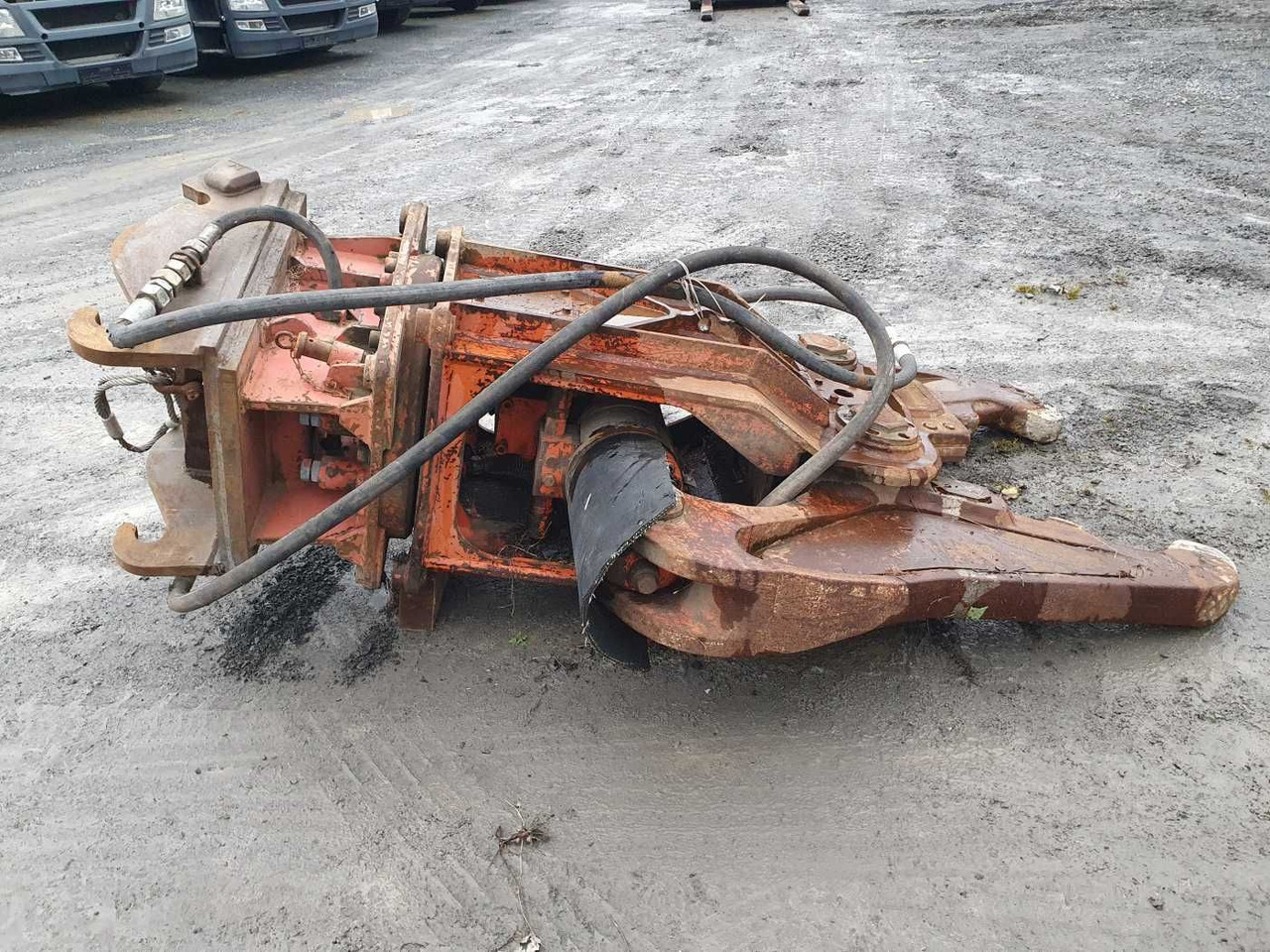Betonschere / Pulverisierer Multiprozessor CW40 - Demolition shears: picture 1 Betonschere / Pulverisierer Multiprozessor CW40 - Demolition shears: picture 1