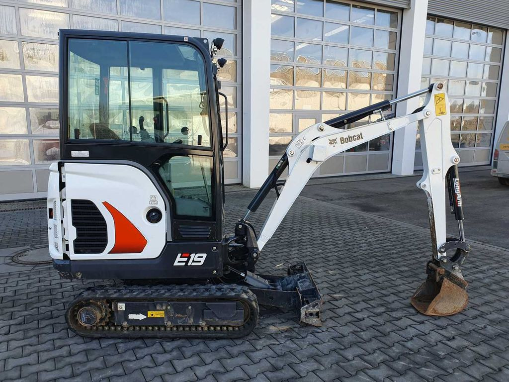 Bobcat E19 / MS01 / nur 423h! / 2023 / Tieflöffel 300mm - Mini excavator: picture 2 Bobcat E19 / MS01 / nur 423h! / 2023 / Tieflöffel 300mm - Mini excavator: picture 2