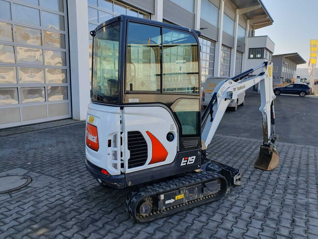 Bobcat E19 / MS01 / nur 423h! / 2023 / Tieflöffel 300mm - Mini excavator: picture 3 Bobcat E19 / MS01 / nur 423h! / 2023 / Tieflöffel 300mm - Mini excavator: picture 3