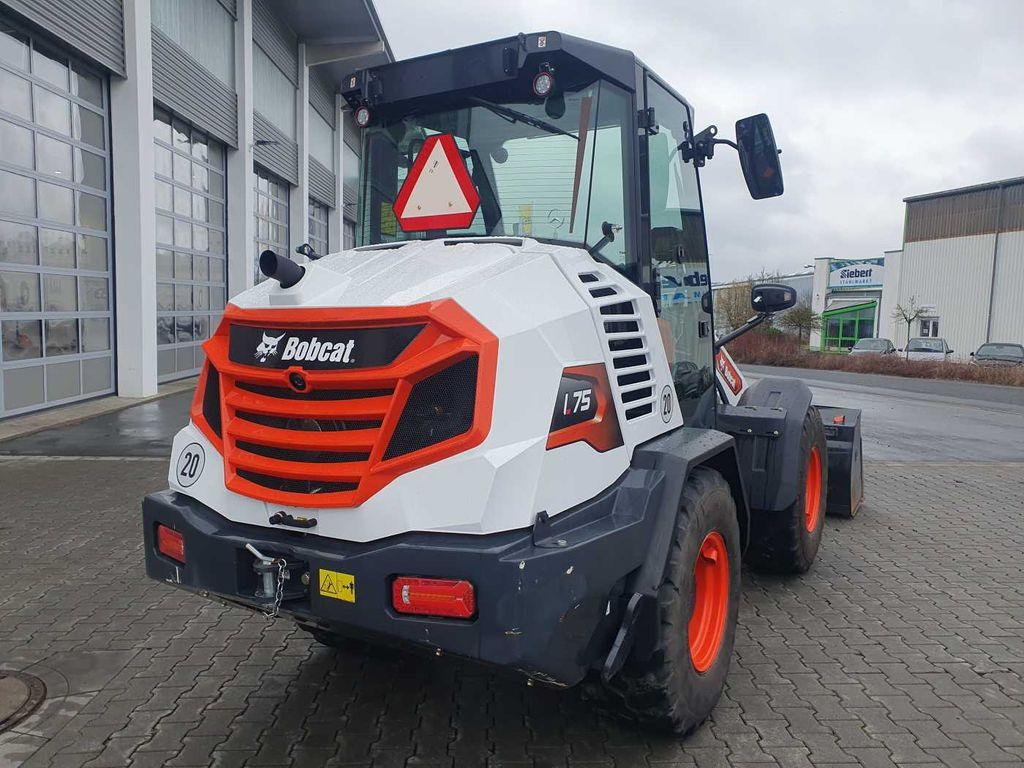 Bobcat L75 / Palettengabel & Schaufel / nur 163h! - Wheel loader: picture 3 Bobcat L75 / Palettengabel & Schaufel / nur 163h! - Wheel loader: picture 3