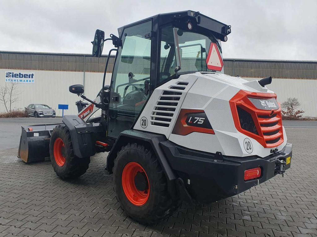 Bobcat L75 / Palettengabel & Schaufel / nur 163h! - Wheel loader: picture 5 Bobcat L75 / Palettengabel & Schaufel / nur 163h! - Wheel loader: picture 5