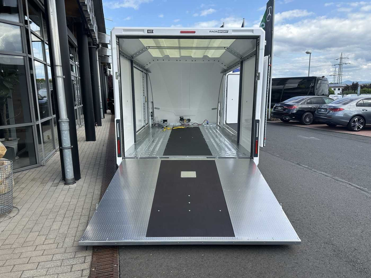 Brian James Race Sport Länge: 5,03 m / 3.000 kg - Autotransporter trailer: picture 5 Brian James Race Sport Länge: 5,03 m / 3.000 kg - Autotransporter trailer: picture 5