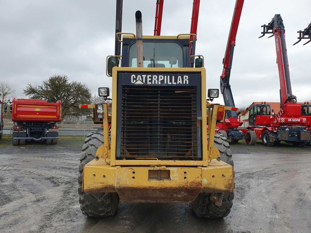 CAT 928F / nur 9.802h / Aircondition / 1994 - Wheel loader: picture 5 CAT 928F / nur 9.802h / Aircondition / 1994 - Wheel loader: picture 5