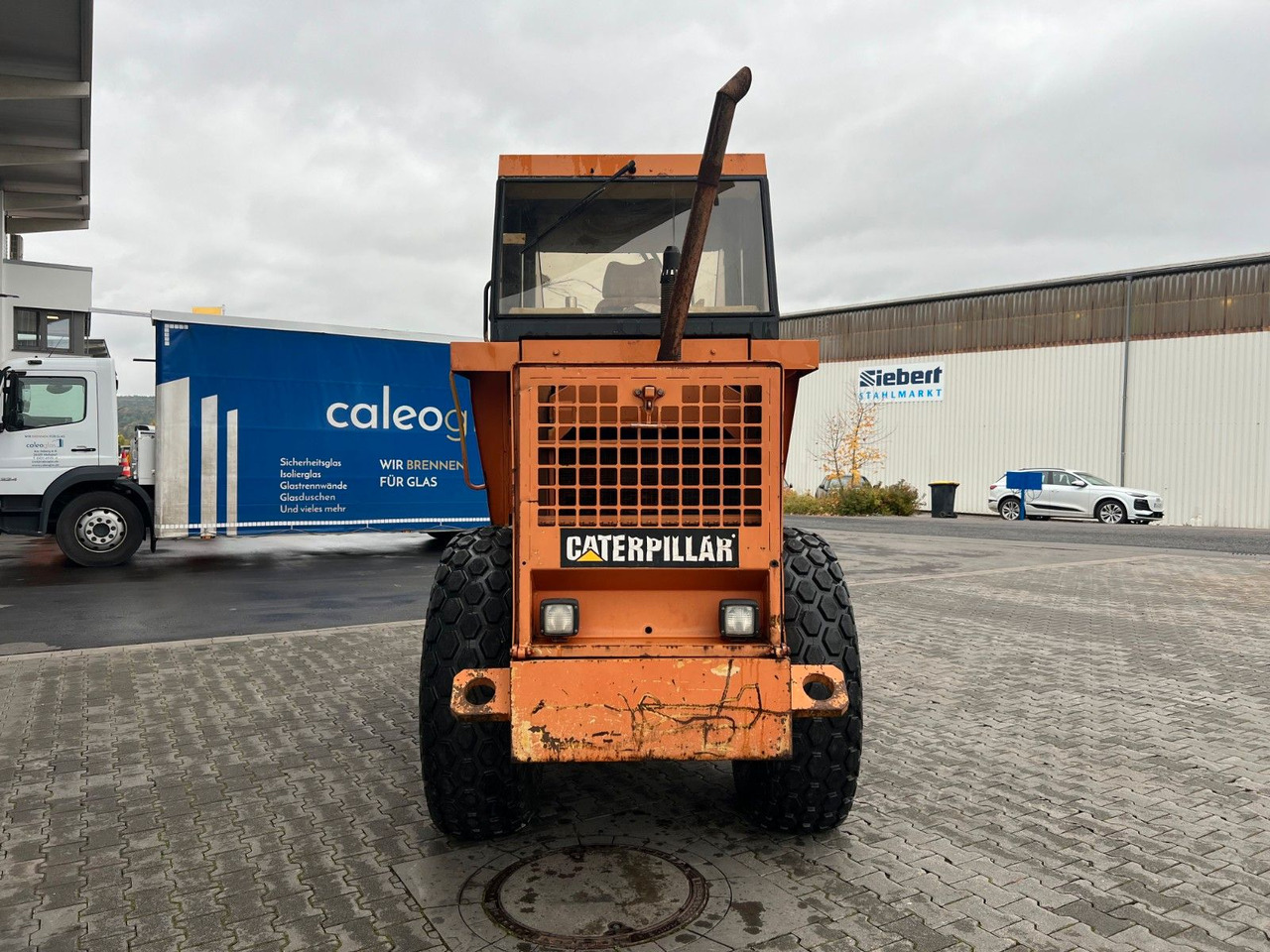 CAT CS 433C Walze / 3804 h - Compactor: picture 5 CAT CS 433C Walze / 3804 h - Compactor: picture 5
