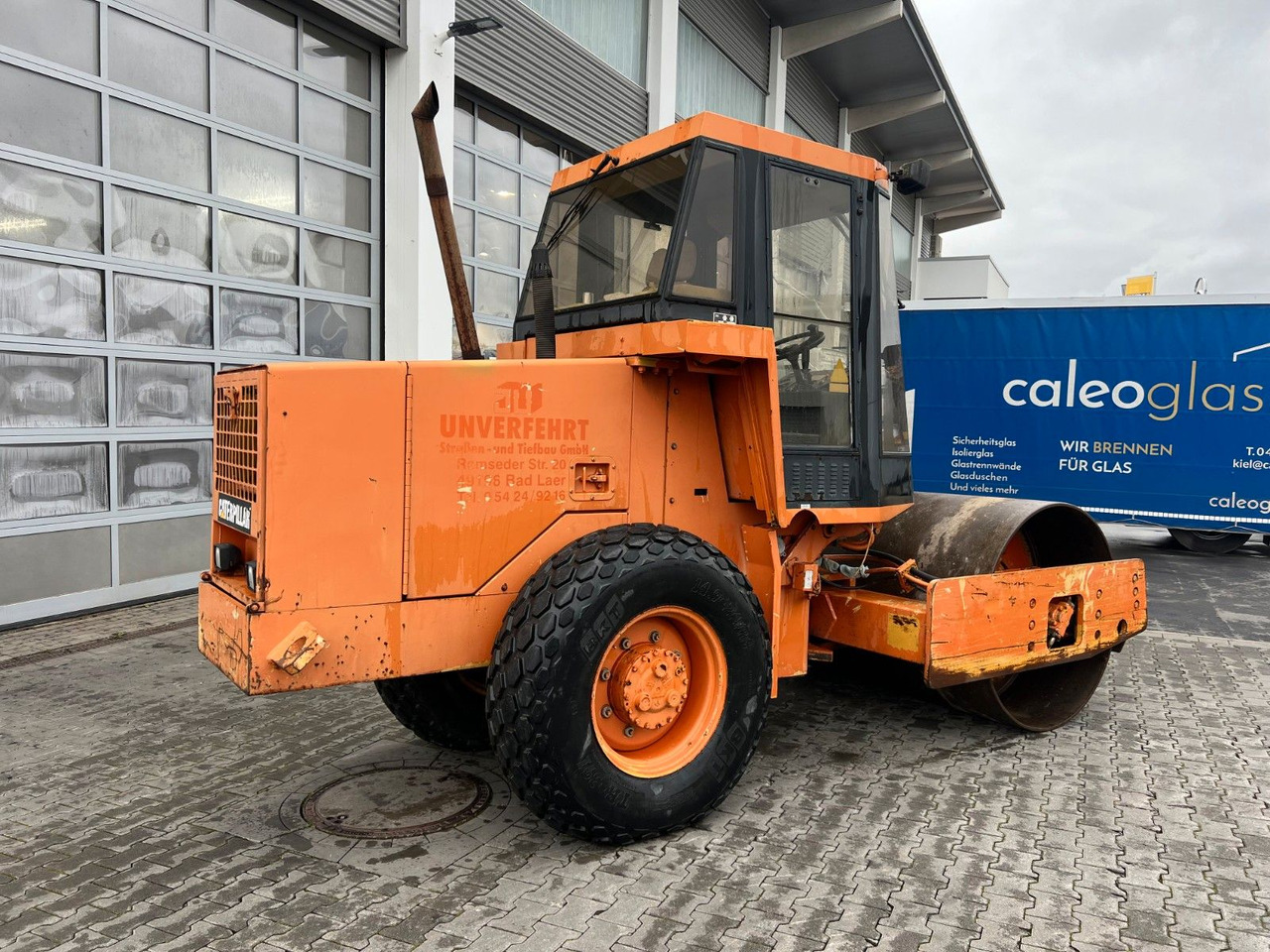 CAT CS 433C Walze / 3804 h - Compactor: picture 3 CAT CS 433C Walze / 3804 h - Compactor: picture 3