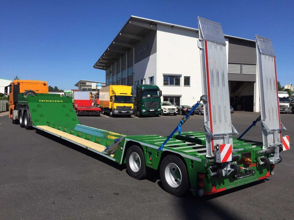 EBERT TLS 43 ST // 32,2to Nutzlast - Low loader semi-trailer: picture 2 EBERT TLS 43 ST // 32,2to Nutzlast - Low loader semi-trailer: picture 2