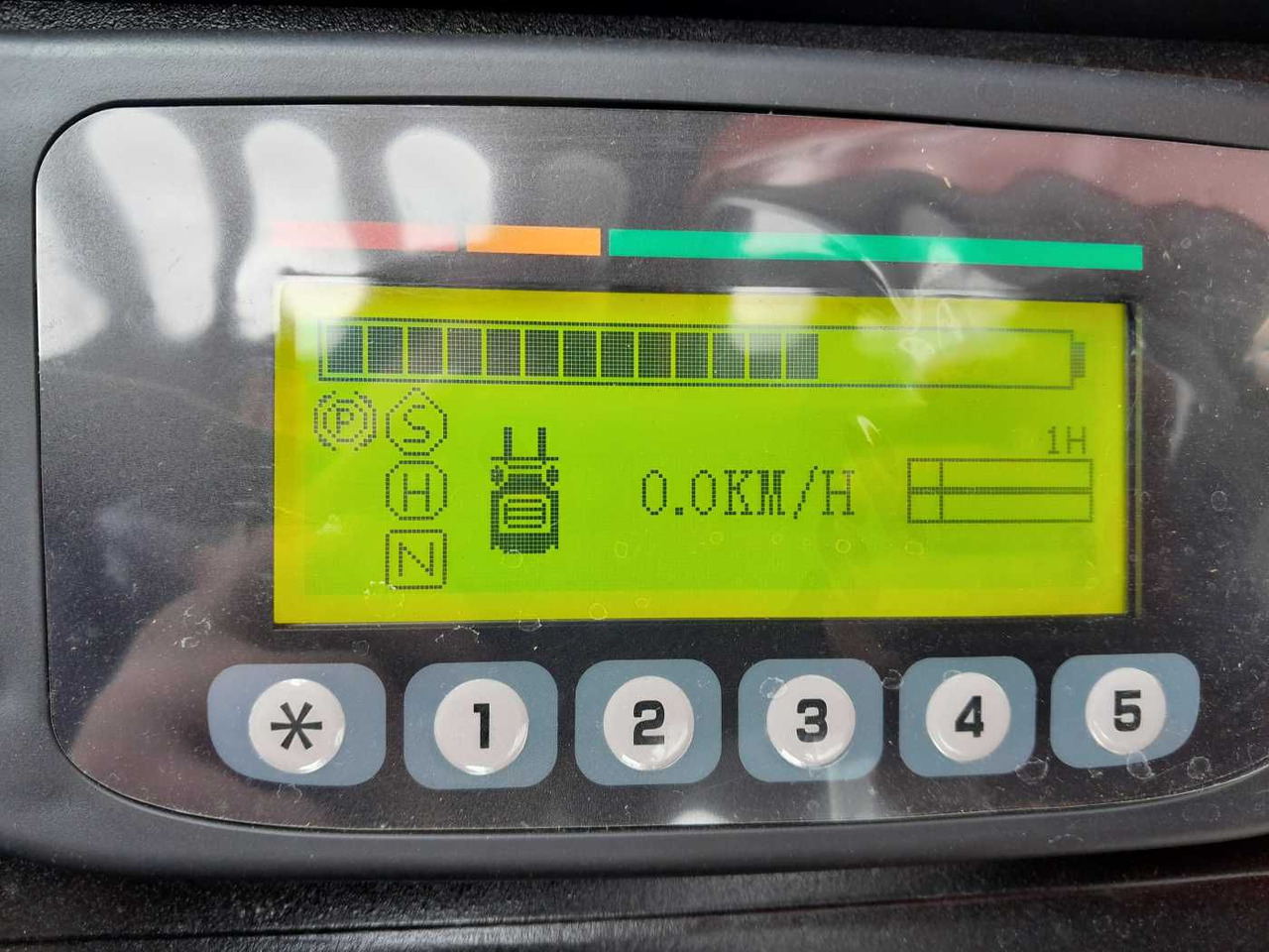Electric forklift EP Equipment CPD50F8 / 5T / Triplex: 5,00m / ZVG: picture 10