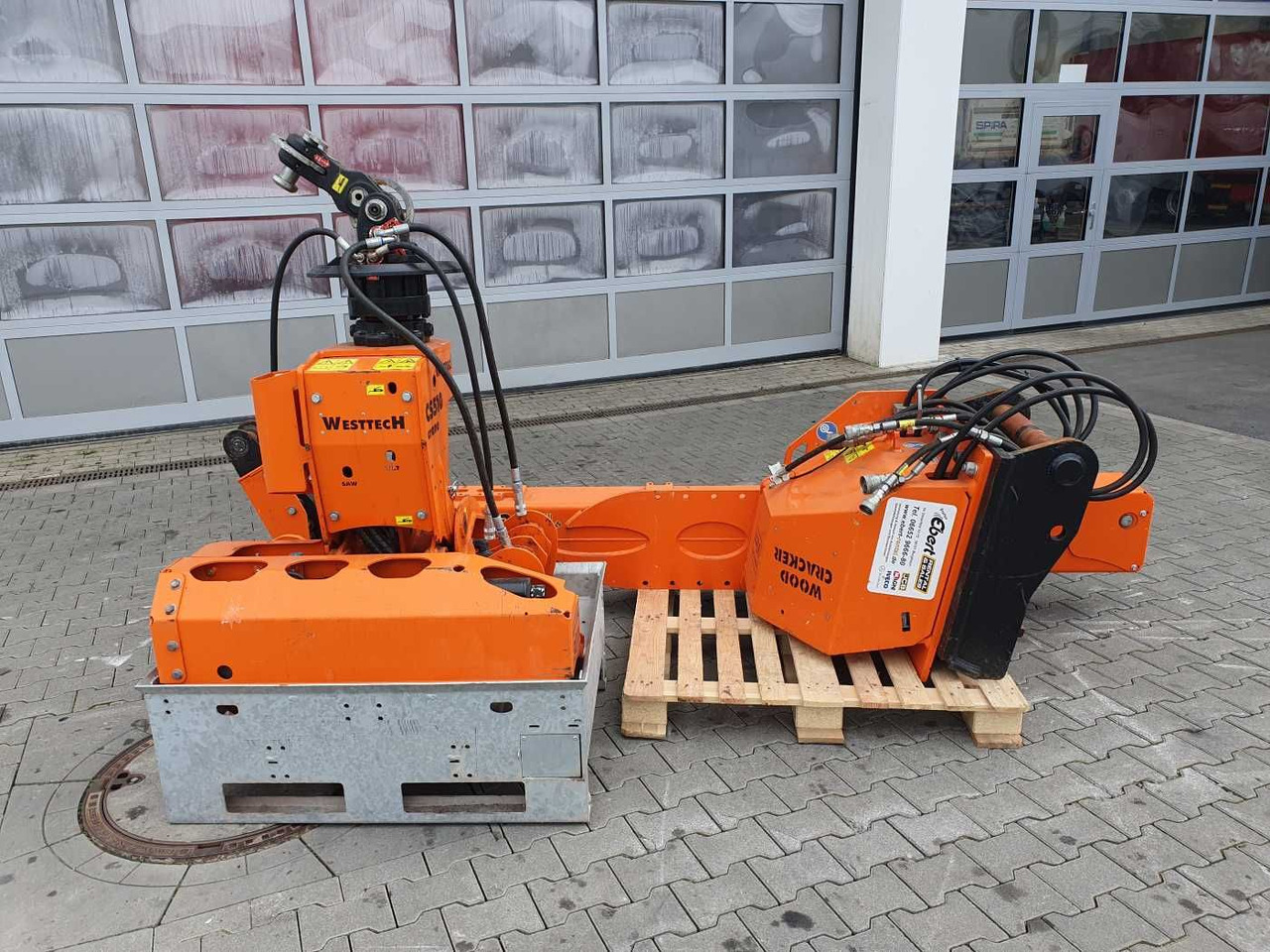 Westtech Woodcracker T4000 / CS510 / MS21 / DEMO - Forestry equipment: picture 3 Westtech Woodcracker T4000 / CS510 / MS21 / DEMO - Forestry equipment: picture 3