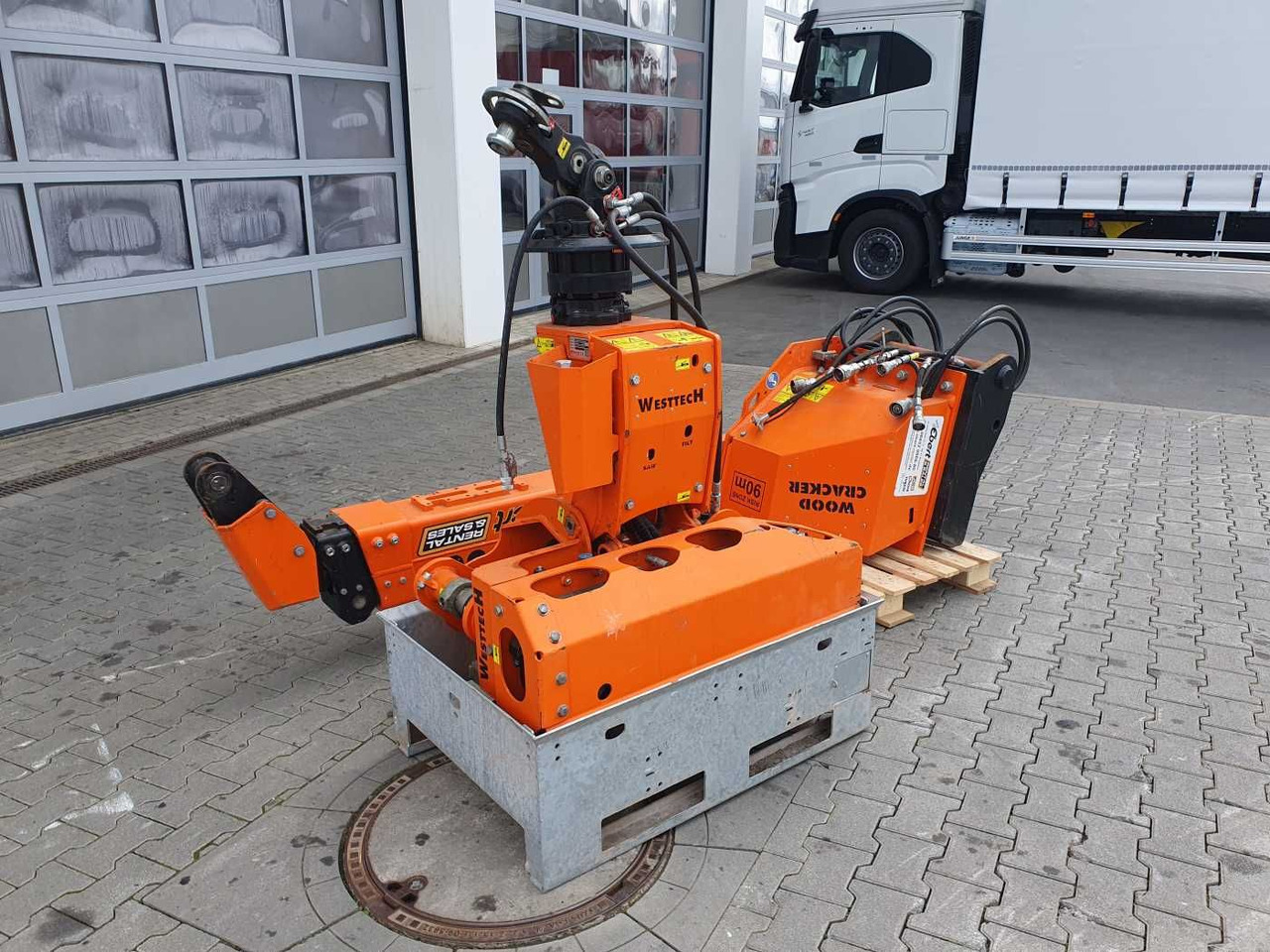 Westtech Woodcracker T4000 / CS510 / MS21 / DEMO - Forestry equipment: picture 4 Westtech Woodcracker T4000 / CS510 / MS21 / DEMO - Forestry equipment: picture 4