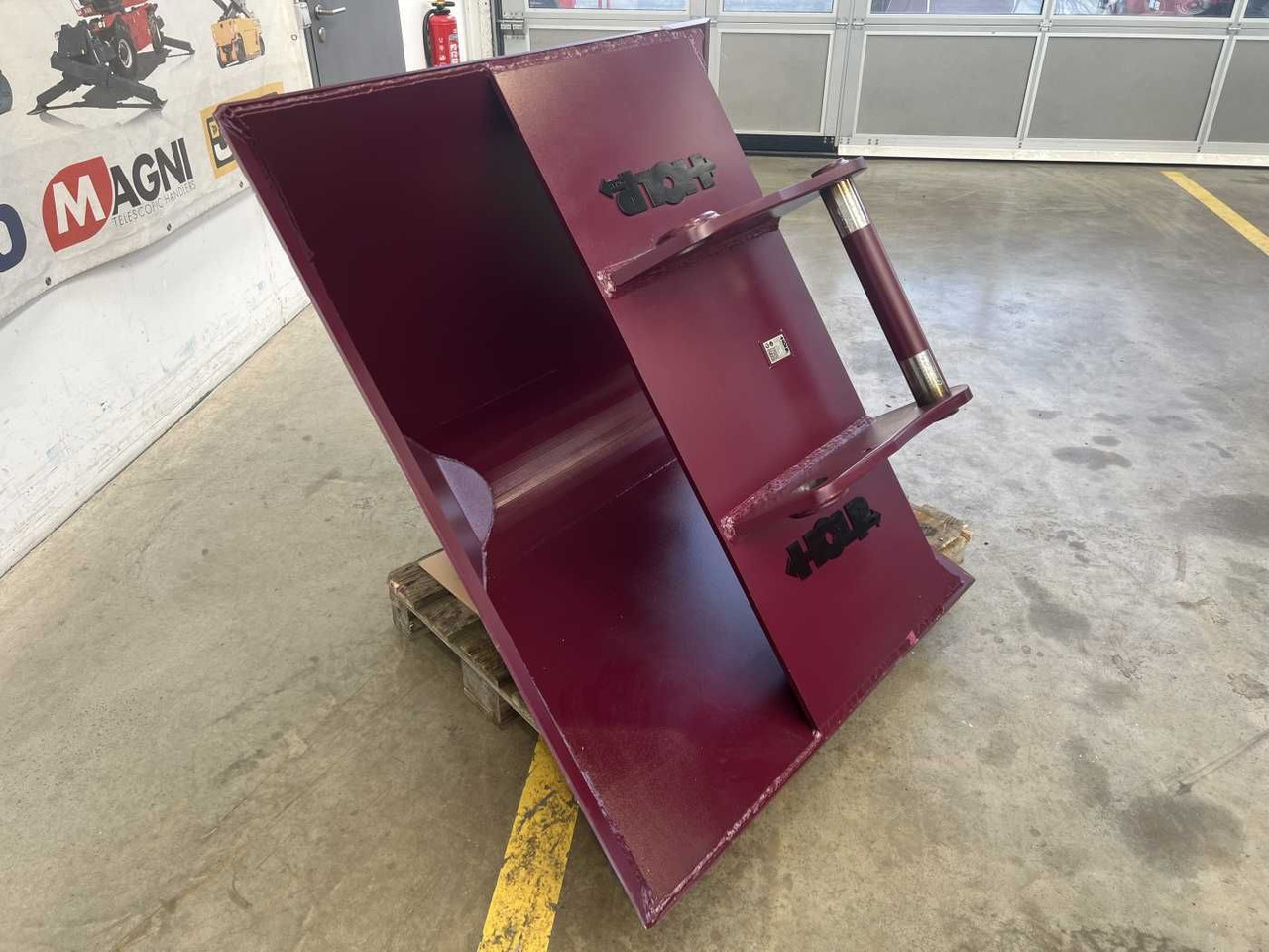 Holp VarioLöffel / VL.112.700 / Liebherr SW48 - Excavator bucket: picture 5 Holp VarioLöffel / VL.112.700 / Liebherr SW48 - Excavator bucket: picture 5