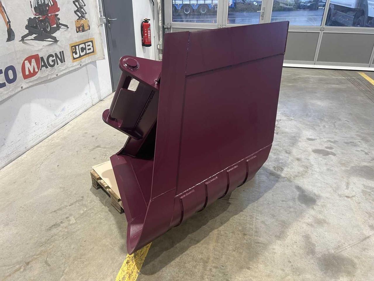 Excavator bucket for Construction machinery Holp VarioLöffel / VL.112.700 / OQ70/55 / HARDOX: picture 7 Excavator bucket for Construction machinery Holp VarioLöffel / VL.112.700 / OQ70/55 / HARDOX: picture 7