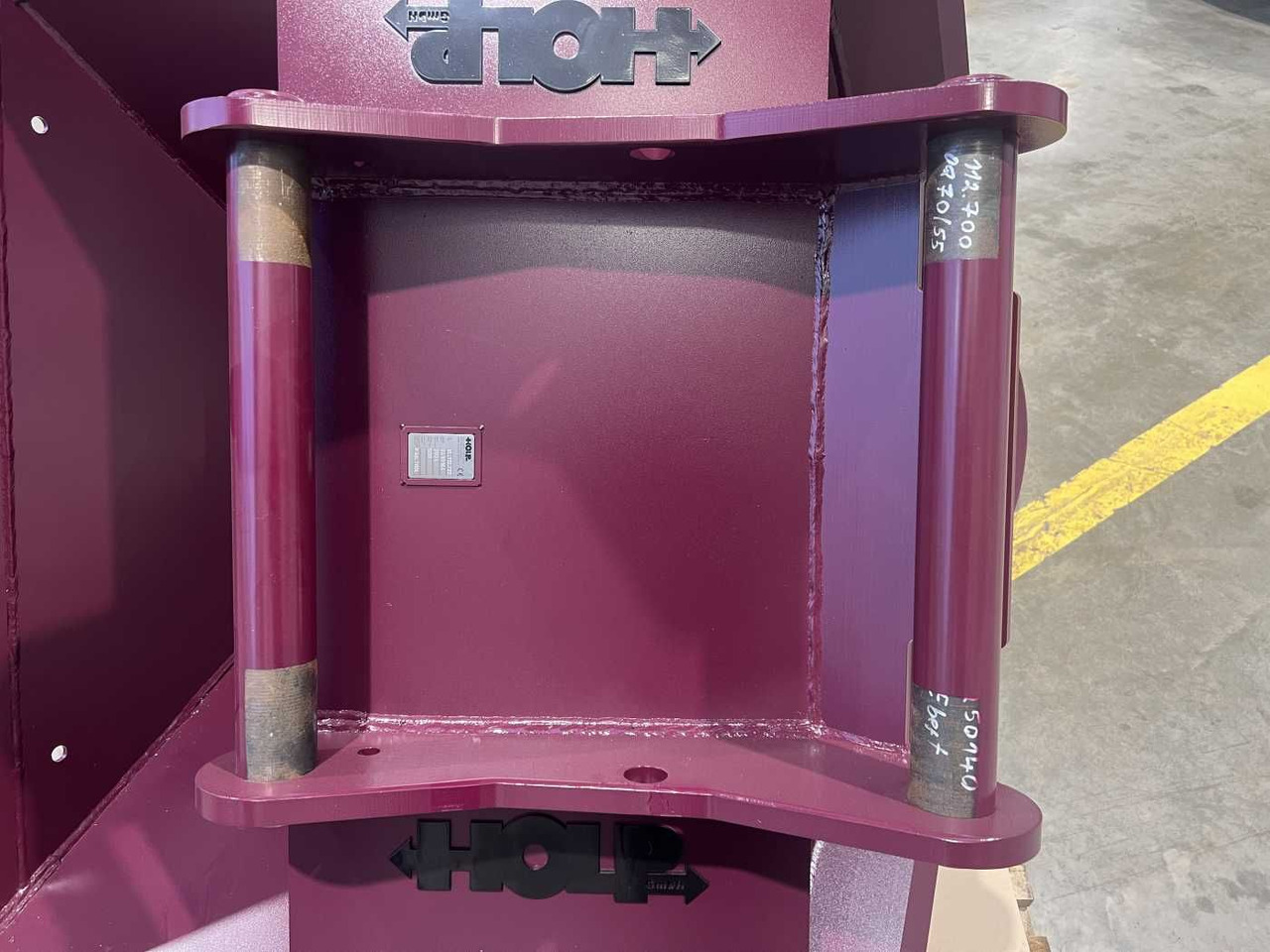 Excavator bucket for Construction machinery Holp VarioLöffel / VL.112.700 / OQ70/55 / HARDOX: picture 8 Excavator bucket for Construction machinery Holp VarioLöffel / VL.112.700 / OQ70/55 / HARDOX: picture 8