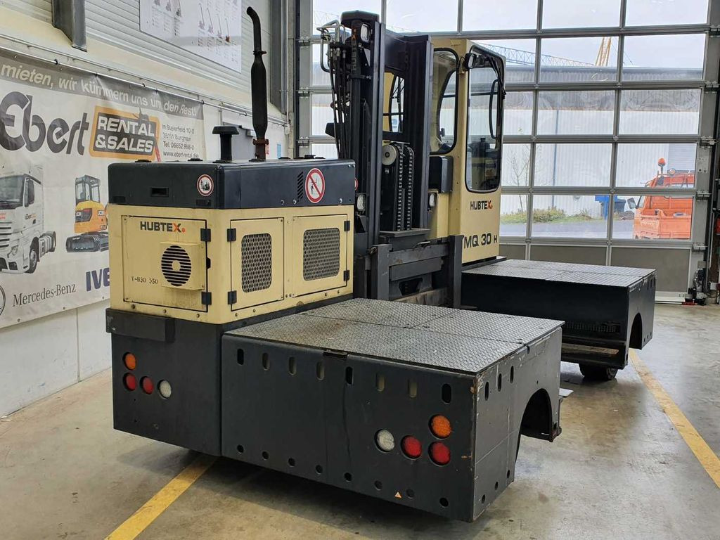 Hubtex MQ 30 H Hybrid / 748h! / Diesel + Elektro - Side loader: picture 2 Hubtex MQ 30 H Hybrid / 748h! / Diesel + Elektro - Side loader: picture 2