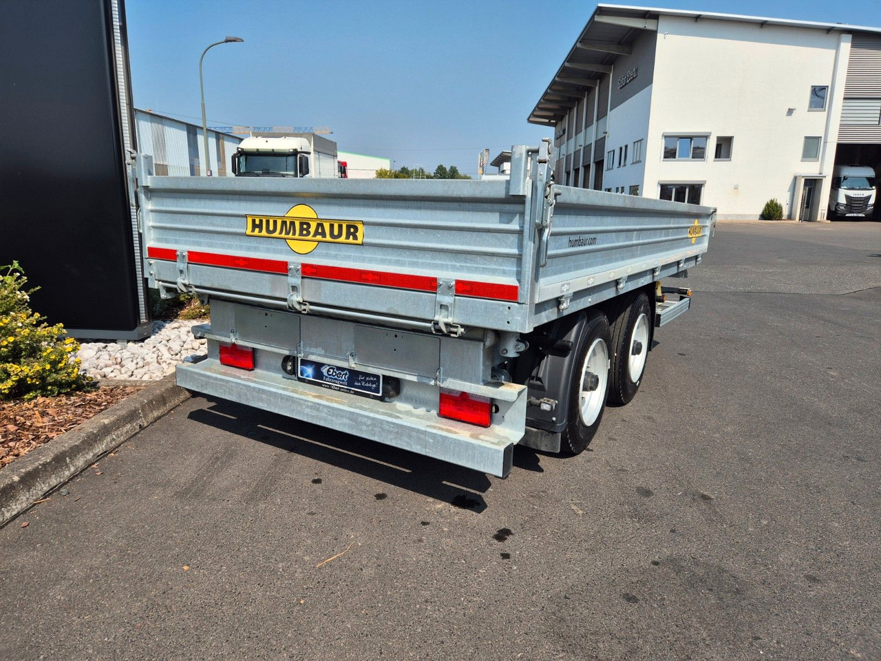 Humbaur HTK 754020 Dreiseitenkipper vollverzinkt - Tipper trailer: picture 2 Humbaur HTK 754020 Dreiseitenkipper vollverzinkt - Tipper trailer: picture 2