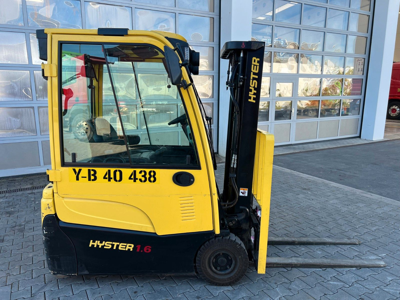 Hyster J1.6 XNT MWB / nur 387h! / Hubhöhe: 4.6m / SS - Electric forklift: picture 2 Hyster J1.6 XNT MWB / nur 387h! / Hubhöhe: 4.6m / SS - Electric forklift: picture 2