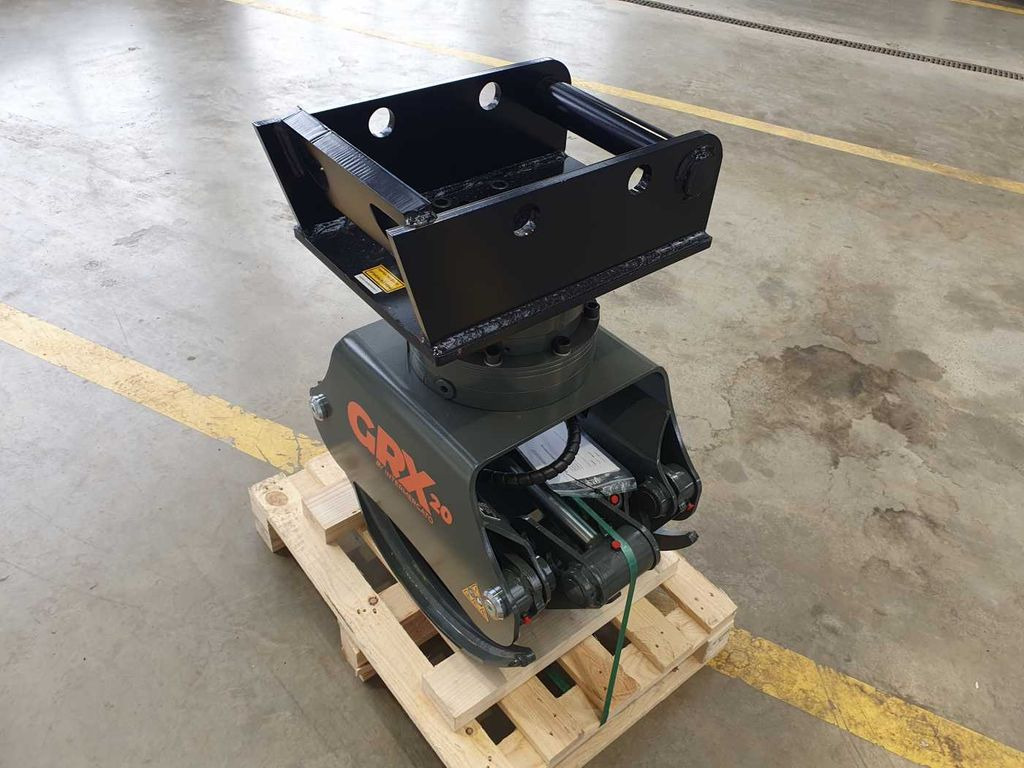 New Grapple Intermercato GRX 20-5 inkl. Rotator MS08 Greifer: picture 6